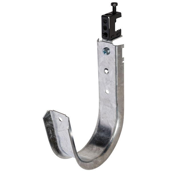 Winnie Industries 4in. J Hook with Angle Clip & SSBC, 25PK WJH64ACSSBC - main